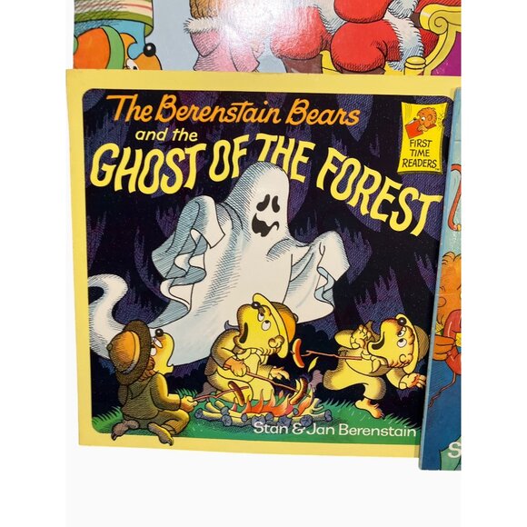 The Berenstain Bears First Time Readers Book Set of 4 books - Picture 5 of 10